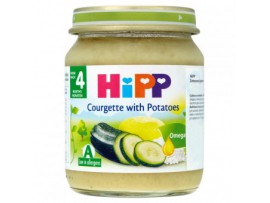 HiPP Bio пюре кабачки с картофелем 125 г